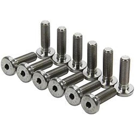 Allstar Performance Sprint Car Titanium Fuel Tank Top Plate Kit ALL17008